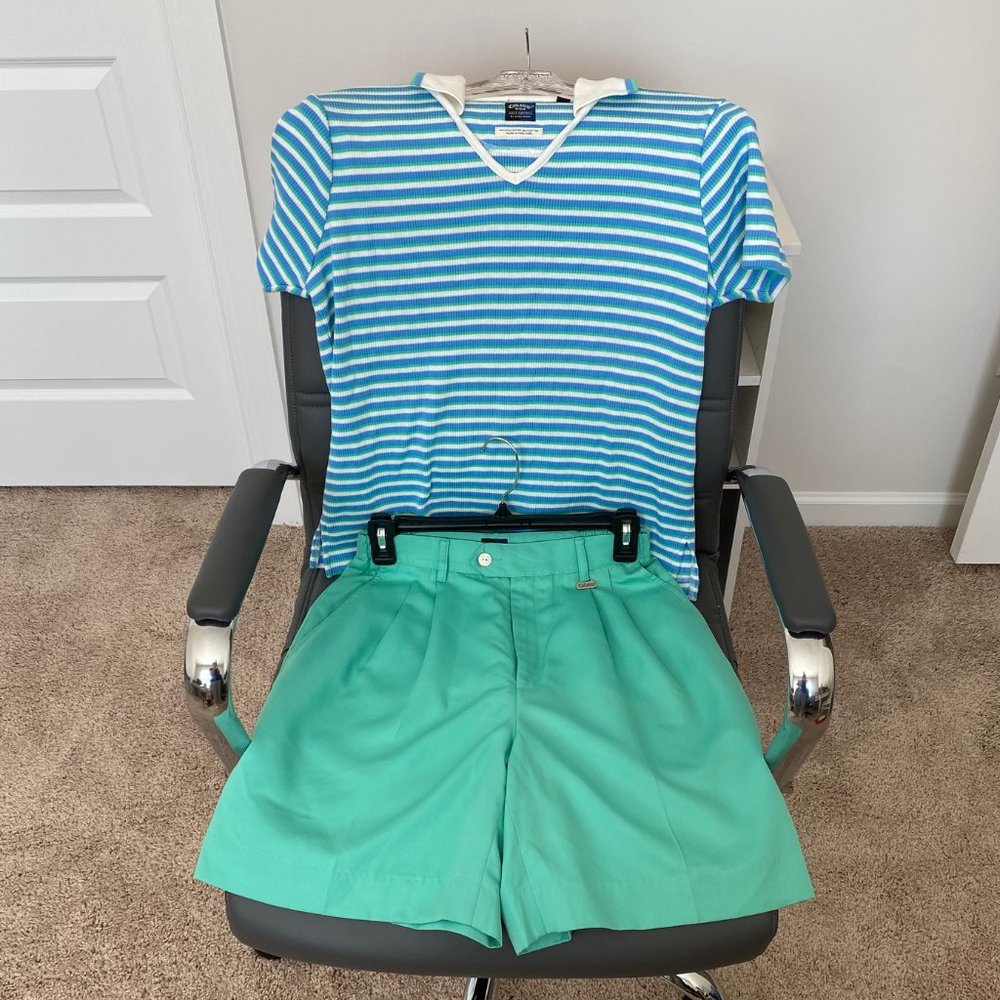 Old School Callaway Golf Set